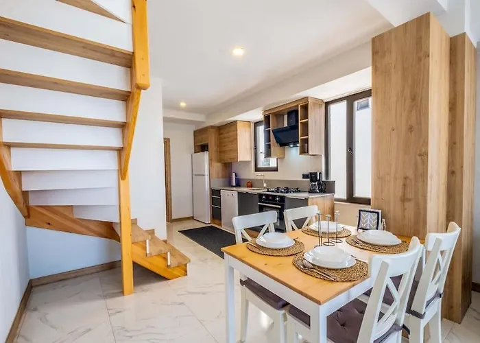 Lejlighed 2pisuites Kaş